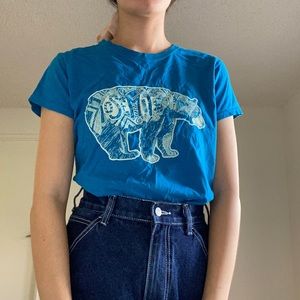 Yosemite Bear Graphic Tee